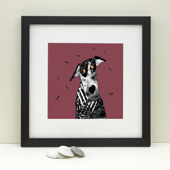 'Buzz' Fine Art, Limited Edition Giclee Print, 2 of 3