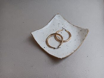 Square Clay Ring Dish, 6 of 12