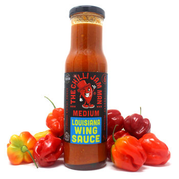 The 'Saucy Box' Chilli Sauce Gift Set, 3 of 6