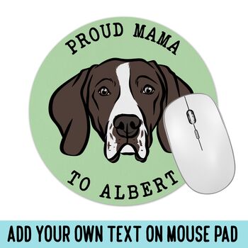 English Pointer Mouse Mat, 3 of 5