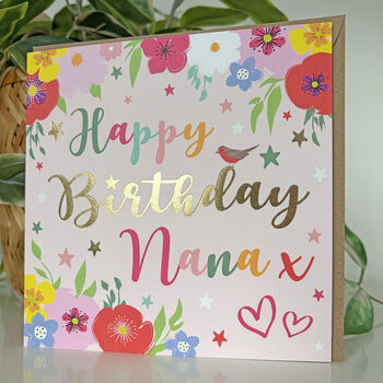 Superstar Nana Birthday Card, 2 of 3