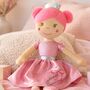 Gifts For Girls Personalised Doll For Granddaughter, thumbnail 1 of 12