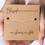 Daughter In Law Star Bracelet Gift, thumbnail 3 of 4