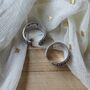 Adjustable Silver Wide Bohemian Indian Bichiya Toe Ring, thumbnail 3 of 5