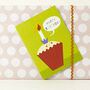 Mini Cupcake Birthday Card, thumbnail 4 of 5