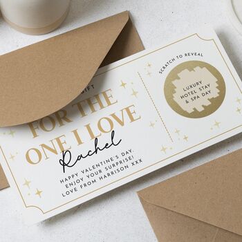 Spa Day Voucher For Her Valentines Anniversary, 2 of 4