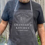 Dad’s Kitchen Apron Gift, thumbnail 1 of 6