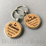 Personalised Golf Keyring, thumbnail 4 of 7