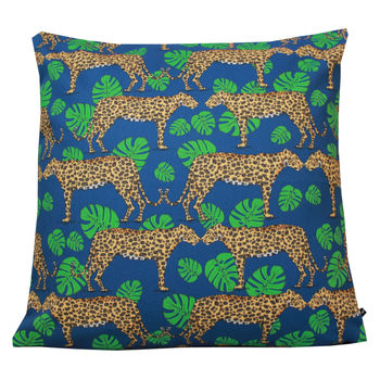 Leopard Jungle Cushion, 2 of 2