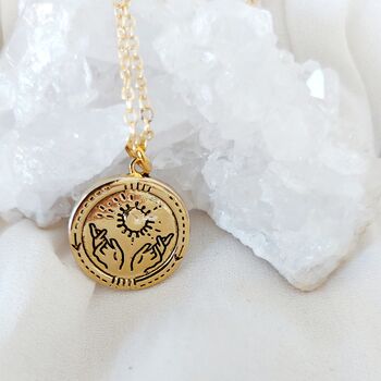 Manifesting Coin Necklace, 10 of 12