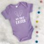 My First Easter Bunny Babygrow, thumbnail 3 of 7