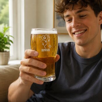 18th Birthday Pint Glass, 4 of 12