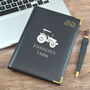 Personalised Diary Tractor Themed Design, thumbnail 1 of 10
