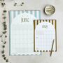 2025 Personalised Diary, Wall Calendar And Pen Bundle, thumbnail 5 of 12