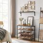 Industrial Shoe Rack Organizer For Entryway Or Bedroom, thumbnail 2 of 6