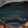 Genuine Leather Weekend Bag In Vintage Look, thumbnail 7 of 12