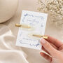 Something Blue Hen Do Hair Pearl Clips Hen Party Favour Party Bag Filler, thumbnail 4 of 8
