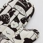 Mushroom Quilted Kitchen Oven Glove Mitt, thumbnail 2 of 3