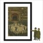 Blackpool Tower Ballroom Lowry Style Framed Art, thumbnail 1 of 2