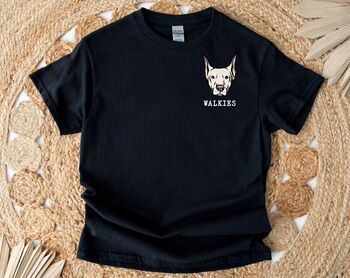 Doberman Custom T Shirt, 2 of 6