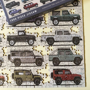 Landrover 1000 Piece Jigsaw, 4 of 10