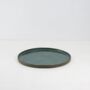 Hic Ceramics Medium Handmade Round Plate 22 Cm, thumbnail 2 of 6