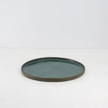 Hic Ceramics Medium Handmade Round Plate 22 Cm, 2 of 6