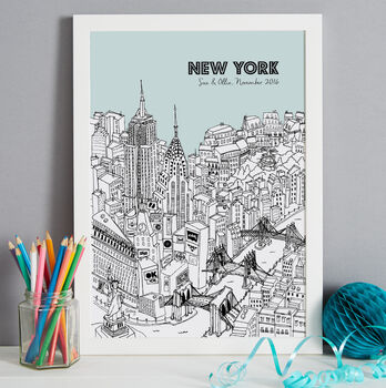 Personalised New York Print, 6 of 10