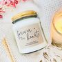 Personalised Forever In Our Hearts Scented Soy Candle, thumbnail 1 of 7