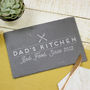 Personalised Dad's Kitchen Board Man Cave Gift, thumbnail 2 of 3
