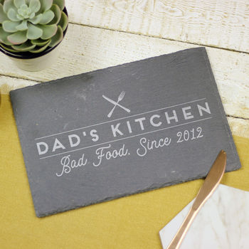 Personalised Dad's Kitchen Board Man Cave Gift, 2 of 3