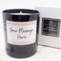 Personalised Message Candle Dotty Design, thumbnail 3 of 6