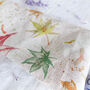 Leaves Lavender Eye Pillow, thumbnail 6 of 6
