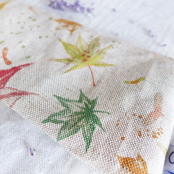 Leaves Lavender Eye Pillow, 6 of 6