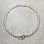 Freshwater Pearl Charm Necklace, thumbnail 1 of 2
