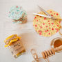 21 'Meant To Bee' Honey Favour Stickers, thumbnail 6 of 7