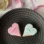 Yours And Mine Vanilla Valentine Letterbox Cookies, thumbnail 5 of 9