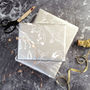 Silver Animal Star Constellations Wrapping Paper Set, thumbnail 1 of 7