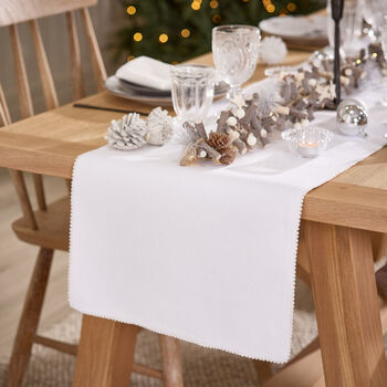 Marseille White French Knot Placemats, 6 of 6