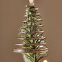 Jute Snowflake Christmas Tree Topper, thumbnail 5 of 5