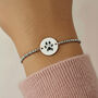 Custom Paw Print Bracelet, thumbnail 6 of 7