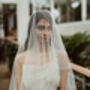 Odette Polka Dot Spotty Wedding Veil, thumbnail 4 of 6