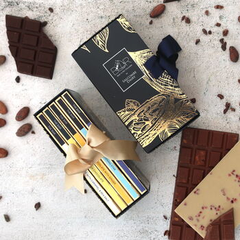 Navy And Gold Pick Your Own Chocolate, 2 of 12
