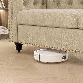 Large Two Seater Chesterfield Style Button Back Sofa, 11 of 12