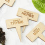 Personalised Family Plant Marker, thumbnail 2 of 3