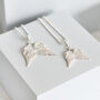Mummy And Me Angel Wings Necklace Set, thumbnail 2 of 3