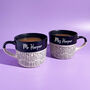 Personalised Mr And Mrs Mug Set, thumbnail 1 of 8