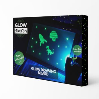 World's Brightest Glow Sketch Drawing Board, 7 of 9