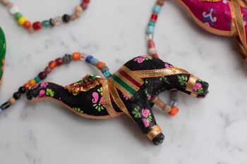 Set Of Two Indian Elephant Wall Hanging, 7 of 7