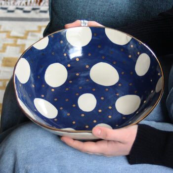 Cosmic Ceramic Serving Bowl, 3 of 5